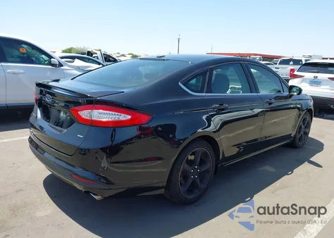 2014 Ford Fusion Se from USA, damaged, VIN 1FA6P0H70E5358707